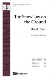 Snow Lay on the Ground SSAA choral sheet music cover Thumbnail